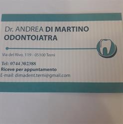 Di Martino Dr. Andrea Studio Odontoiatrico, Terni orari di apertura