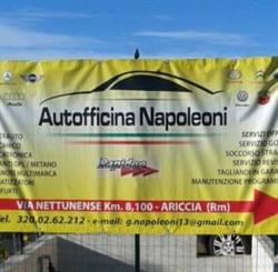 Autofficina Napoleoni, Ariccia orari di apertura