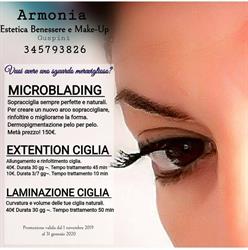 Armonia Estetica Benessere e Make-up, Guspini orari di apertura