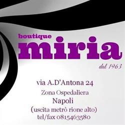 Miria Boutique, Napoli orari di apertura