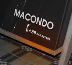 Onyx S.R.L. Macondo, Verona orari di apertura