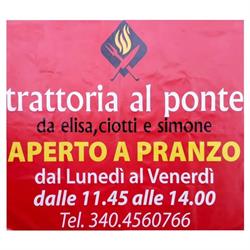 Trattoria al ponte, Mira orari di apertura