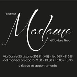 Madame, Lissone orari di apertura