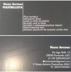 Nasso Antonio Piastrellista EDILE Fiumicello Villa Vicentina, Fiumicello - Orari di apertura