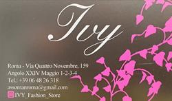 IVY Donna - Abbigliamento, Roma orari di apertura
