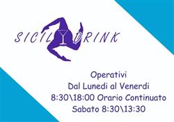 Sicily Drink, Catania orari di apertura