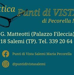 Punti Di Vista Di Pecorella Maria, Salemi orari di apertura