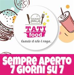 Tati Food, Randazzo orari di apertura