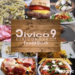 Civico9 Food&Drink, Montegabbione orari di apertura