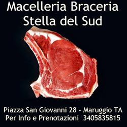Braceria Risto Macelleria Stella Del Sud, Maruggio orari di apertura