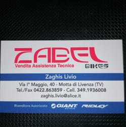 Cicli Zabel, Motta di Livenza orari di apertura