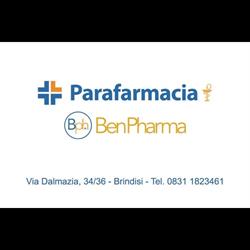 Ben Pharma Parafarmacia, Brindisi orari di apertura