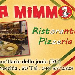 Pizzeria Da Mimmo di Zappia Zappia Domenico, Sant'Ilario dello Ionio orari di apertura