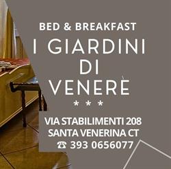 B&B I Giardini di Venere, Santa Venerina orari di apertura
