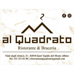 Al Quadrato Ristorante & Braceria, Sant'Egidio del Monte Albino orari di apertura