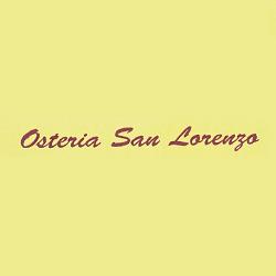 Osteria San Lorenzo, Livraga orari di apertura