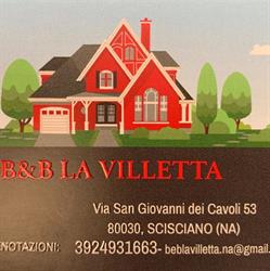 La Villetta B&B, Scisciano orari di apertura