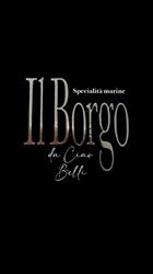 Ristorante Il Borgo da Ciao Belli, Fiumicino orari di apertura