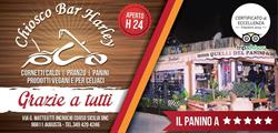Chiosco bar harley, Augusta orari di apertura