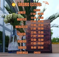 Loft23, Udine orari di apertura