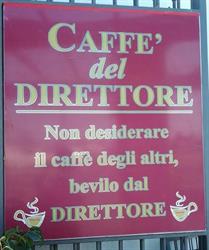 Caffe' Del Direttore, Ischia orari di apertura