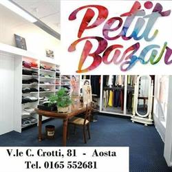 Petit Bazar, Aosta orari di apertura
