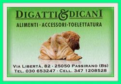 Digatti & Dicani, Passirano orari di apertura