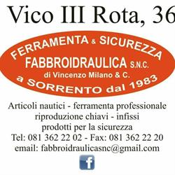 Fabbroidraulica Snc Ferramenta&Nautica, Sorrento orari di apertura