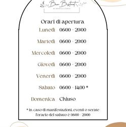 Bar Bistrot Tavola Calda, Pont-Saint-Martin orari di apertura
