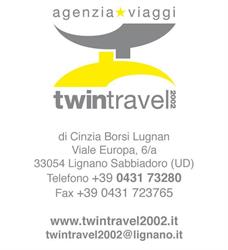 agv TWIN TRAVEL 2002, Lignano Sabbiadoro orari di apertura