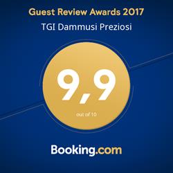 TGI Dammusi Preziosi Pantelleria, orari di apertura