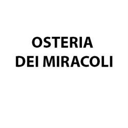 Osteria dei Miracoli, Siracusa orari di apertura