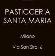 Pasticceria Santa Maria, Milano orari di apertura