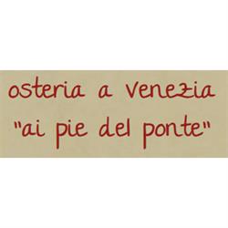 Ai Pie del Ponte, Venezia orari di apertura