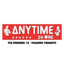 ANYTIME 24 ORE, Taranto orari di apertura
