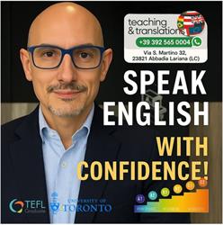 Teaching & Translations, Abbadia Lariana orari di apertura
