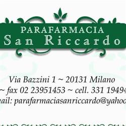 Parafarmacia San Riccardo, Milano orari di apertura