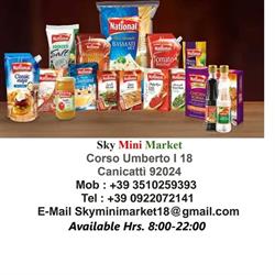 SKY MINI MARKET, Canicattì orari di apertura