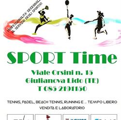 Sport Time, Giulianova orari di apertura