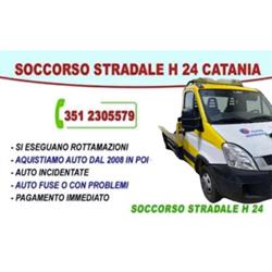 Soccorso Stradale Catania H24, orari di apertura