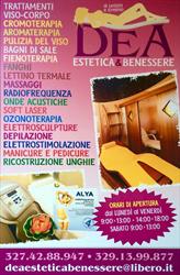 Dea Estetica & Benessere, Roma orari di apertura