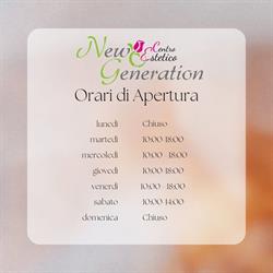 New Generation, Cave orari di apertura