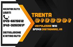 Autodemolizione Trentaricambi, Castagnaro orari di apertura
