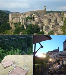 Hosteria del Borgo, Sorano orari di apertura