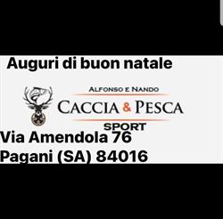 Caccia & Pesca, Pagani orari di apertura