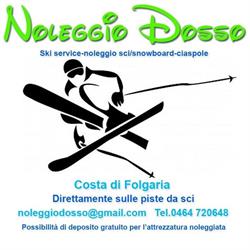 Noleggio Dosso, Folgaria orari di apertura