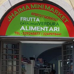 Jhaima Minimarket, Castel Madama orari di apertura