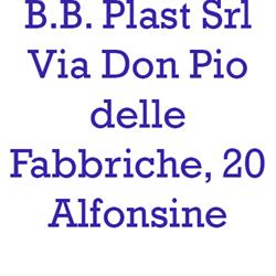 B.B. Plast Srl, Alfonsine orari di apertura