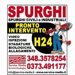 Cassina Spurghi H24 - Service Media Srl, Milano orari di apertura