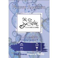Sikè cocktail and food shop, Caltanissetta orari di apertura